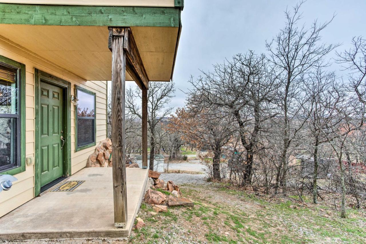 Medicine Park Cabin Rental With Mountain View Exteriér fotografie