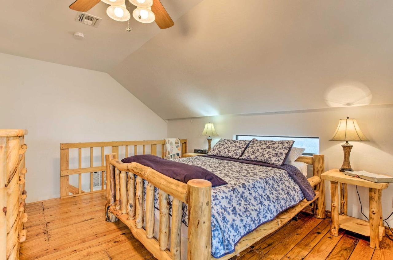 Medicine Park Cabin Rental With Mountain View Exteriér fotografie